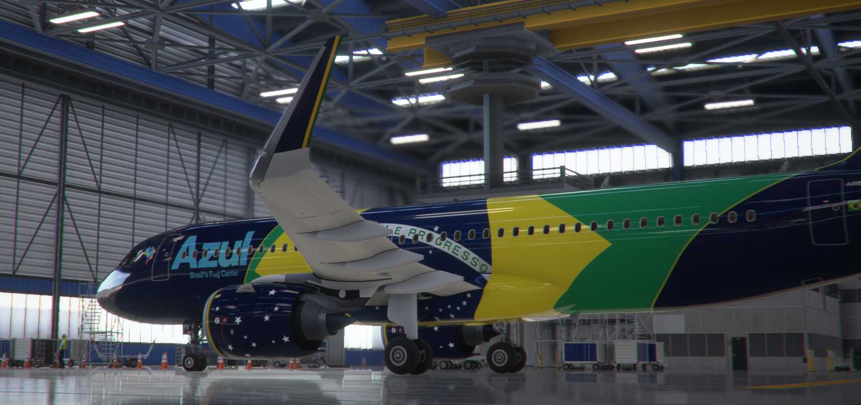 [A32NX] AZUL BRASIL A320 | 8K  - Image 1