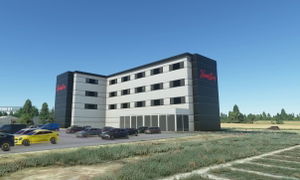 EGNJ Humberside Airport  (hand built) thumbnail 12