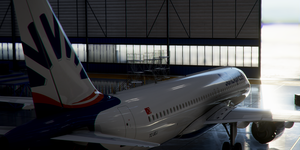 Livery Airbus A320neo SunExpress TC-SEJ / 8k thumbnail 4