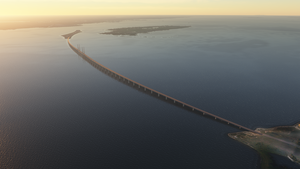 Oresund Bridge / Denmark - Sweden thumbnail 4