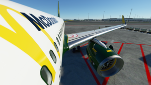 Airbus A320neo McDonald's Livery [8K] thumbnail 3