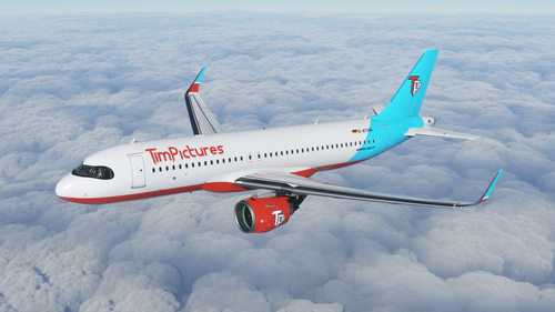 [A32NX] [FBW-A32NX] TimPictures Airways - 10  Jahre