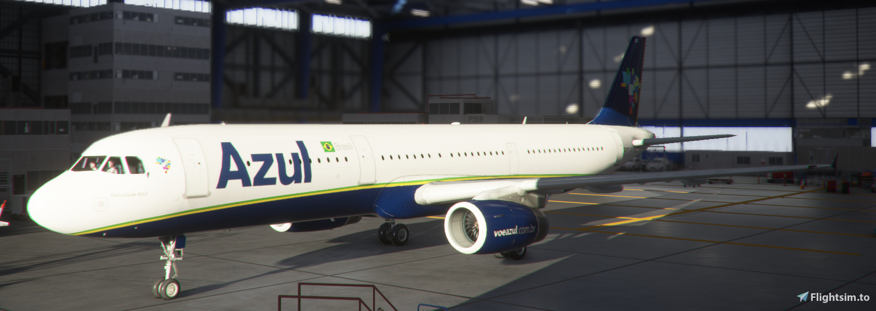 Azul PR-YJB PMP A321 - Image 1