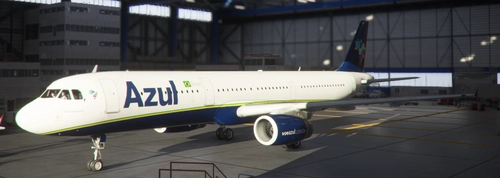Azul PR-YJB PMP A321