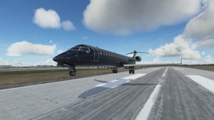 Aerosoft CRJ 550 I-FIMI Private Jet thumbnail 17