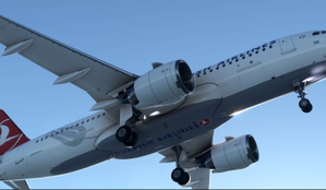 [A32NX] FlyByWire | Airbus A320neo Turkish Airlines TC-JBQ / 8k thumbnail 8