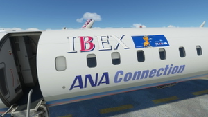 Aerosoft CRJ 700 IBEX Airlines (JAPAN) [4K] Version 3.1 thumbnail 3