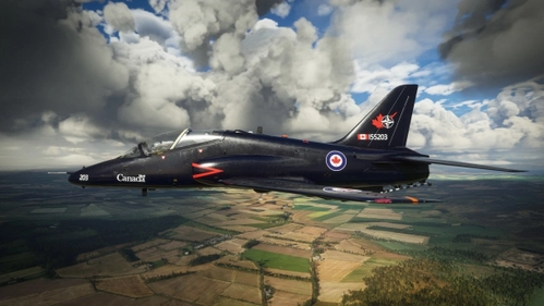 Indiafoxtecho Boeing T-45C Goshawk RCAF Hawk Royal Canadian Air Force livery.