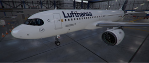 [A32NX] LUFTHANSA D-AINZ (MASK VERSION) thumbnail 1