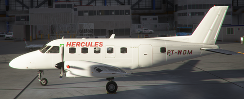 Hercules Air Taxi PT-WDM NextGen EMB-110P