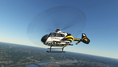 Airbus H135 | STAT MedEvac | Western Pennsylvania | 8K