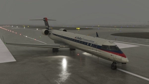 Aerosoft Bombardier CRJ-700 Delta Connection Comair thumbnail 4
