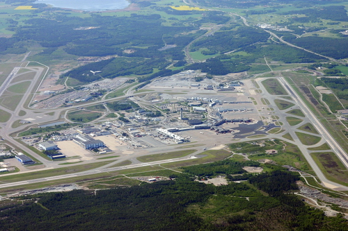 Stockholm Arlanda (ESSA) select real passenger routes