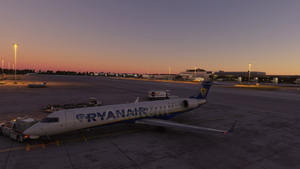 Aerosoft CRJ-700 Ryanair thumbnail 2