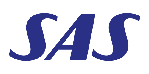 Stockholm Arlanda (ESSA) real Scandinavian Airlines passenger routes