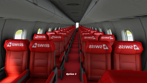 Aerosoft CRJ-700 - Swiss thumbnail 5