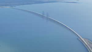 Oresund Bridge / Denmark - Sweden thumbnail 12