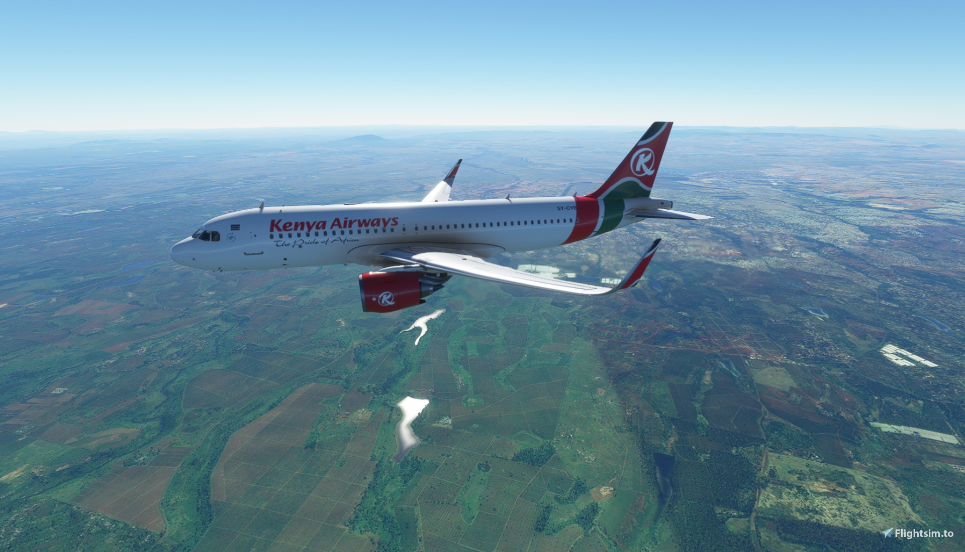 [A32NX] A320 Neo | KENYA AIRWAYS - Image 1
