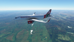 [A32NX] A320 Neo | KENYA AIRWAYS thumbnail 1