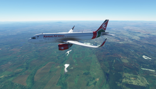 [A32NX] A320 Neo | KENYA AIRWAYS