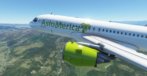 AsioMerica A320neo V2