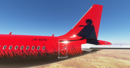 [A32NX] 8K Kenshin Airlines