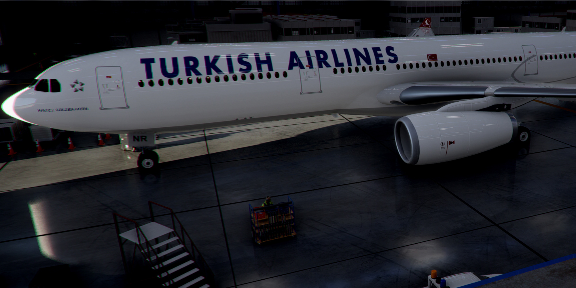 Livery PMP Airbus A330-300 Turkish Airlines TC-JNR / 8k - Image 1