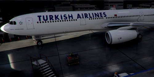 Livery PMP Airbus A330-300 Turkish Airlines TC-JNR / 8k