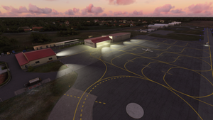 LFBS - Aérodrome de Biscarrosse - Parentis + AirPark thumbnail 10