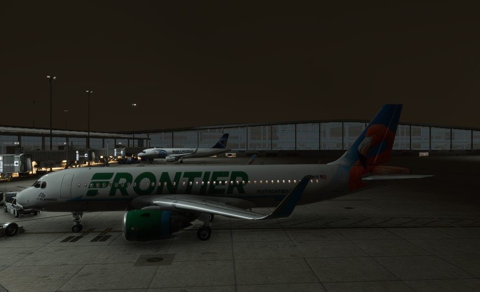 N308FR |-| Frontier FLO Livery - Image 1
