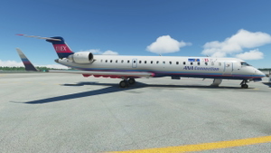 Aerosoft CRJ 700 IBEX Airlines (JAPAN) [4K] Version 3.1 thumbnail 6