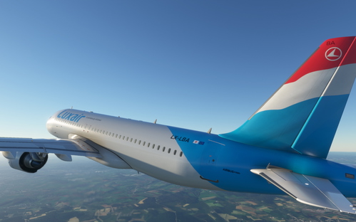 [A32NX] A320 Neo | LUXAIR
