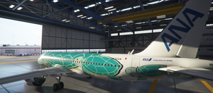 A320neo FLYING HONU -Kai- (All Nippon Airways ANA) [8K] thumbnail 2