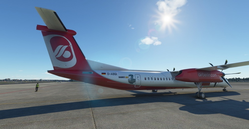 Air Berlin Livery Dash8 Q400