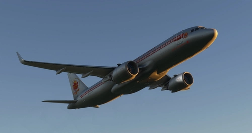 A32NX Air Canada Trans Canada Air Lines Retro [8K]