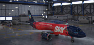[A32NX] AZUL SKY A320 | 8K  thumbnail 3