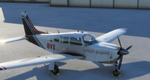 JF Piper Arrow III British AvGeek