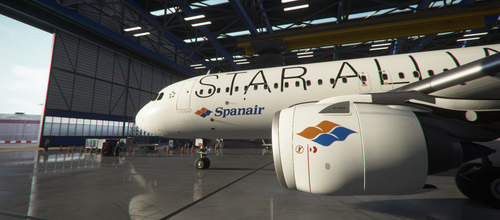  A320neo STAR ALLIANCE (Spanair) [8K]
