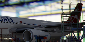 Livery PMP Airbus A330-300 Turkish Airlines TC-LNC / 4k thumbnail 4