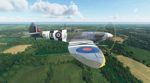 Supermarine Spitfire Mk.IX No 453 Sqn RAAF FU-N