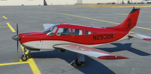 JF Piper Arrow III N2930R