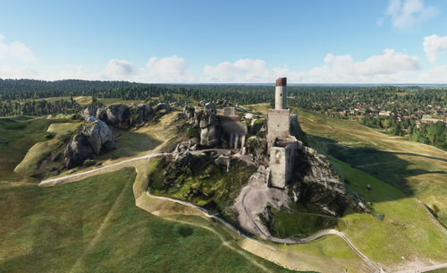 Poland Olsztyn Castle