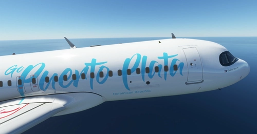 Sky Cana "Go Puerta Plata" A320neo