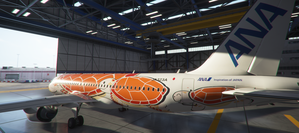 A320neo FLYING HONU -Ka La- (All Nippon Airways ANA) [8K] thumbnail 2