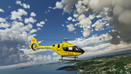 Airbus H135|061 urgencias sanitarias Galicia |EC-ITJ