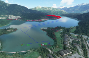 Whistler Green Lake Water Aerodrome - CAE5 thumbnail 3