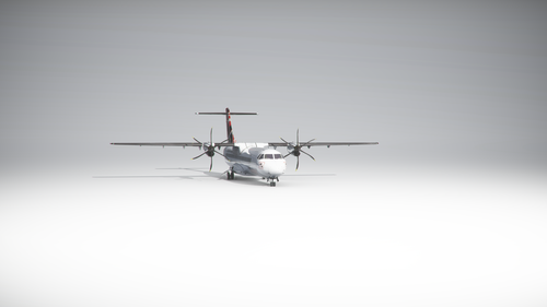 Loganair ATR 72-600 (improved)