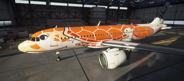 A320neo Peach Aviation (Vanilla Air & Fly Peach to AMAMI) [4K] for