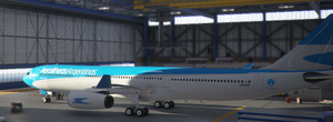 Aerolineas Argentinas LV-GIF PMP A330-300 thumbnail 4