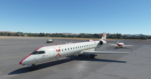 CRJ 700 JSX - 4K
